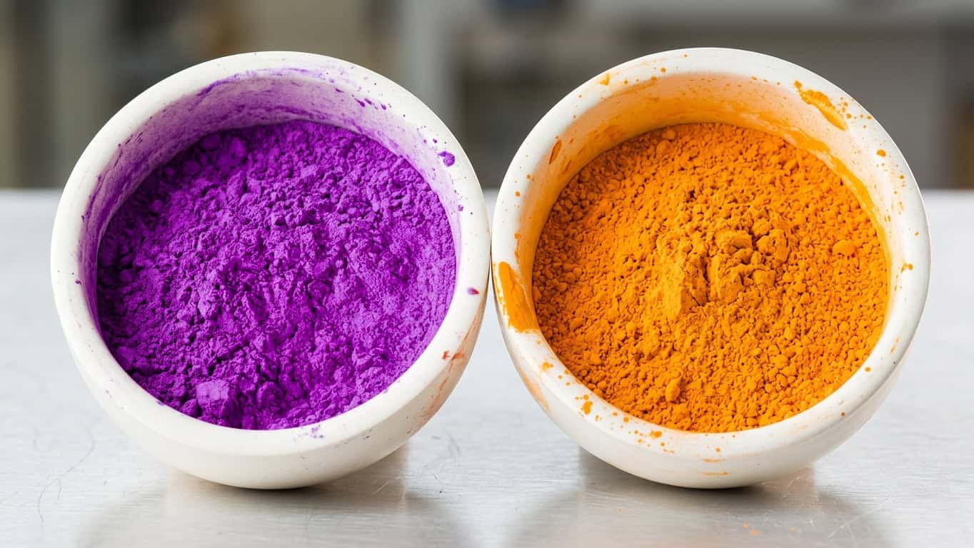 Colorantes en Polvo